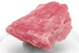 Vibrant Pink Rhodochrosite Crystal - Wutong Mine, China #231601-1